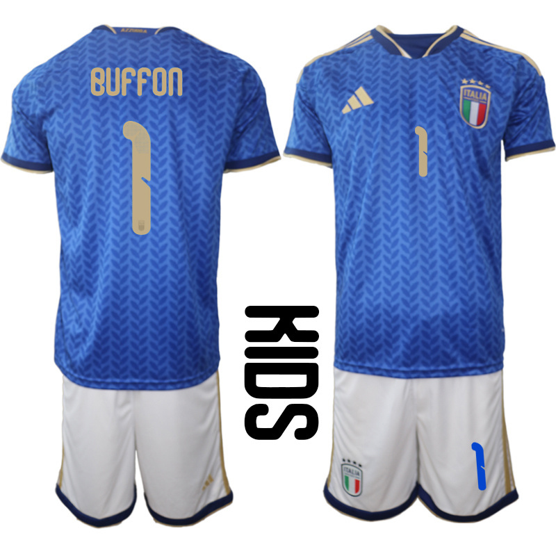 Youth Italy home 04 style 2026 World Cup Soccer jersey